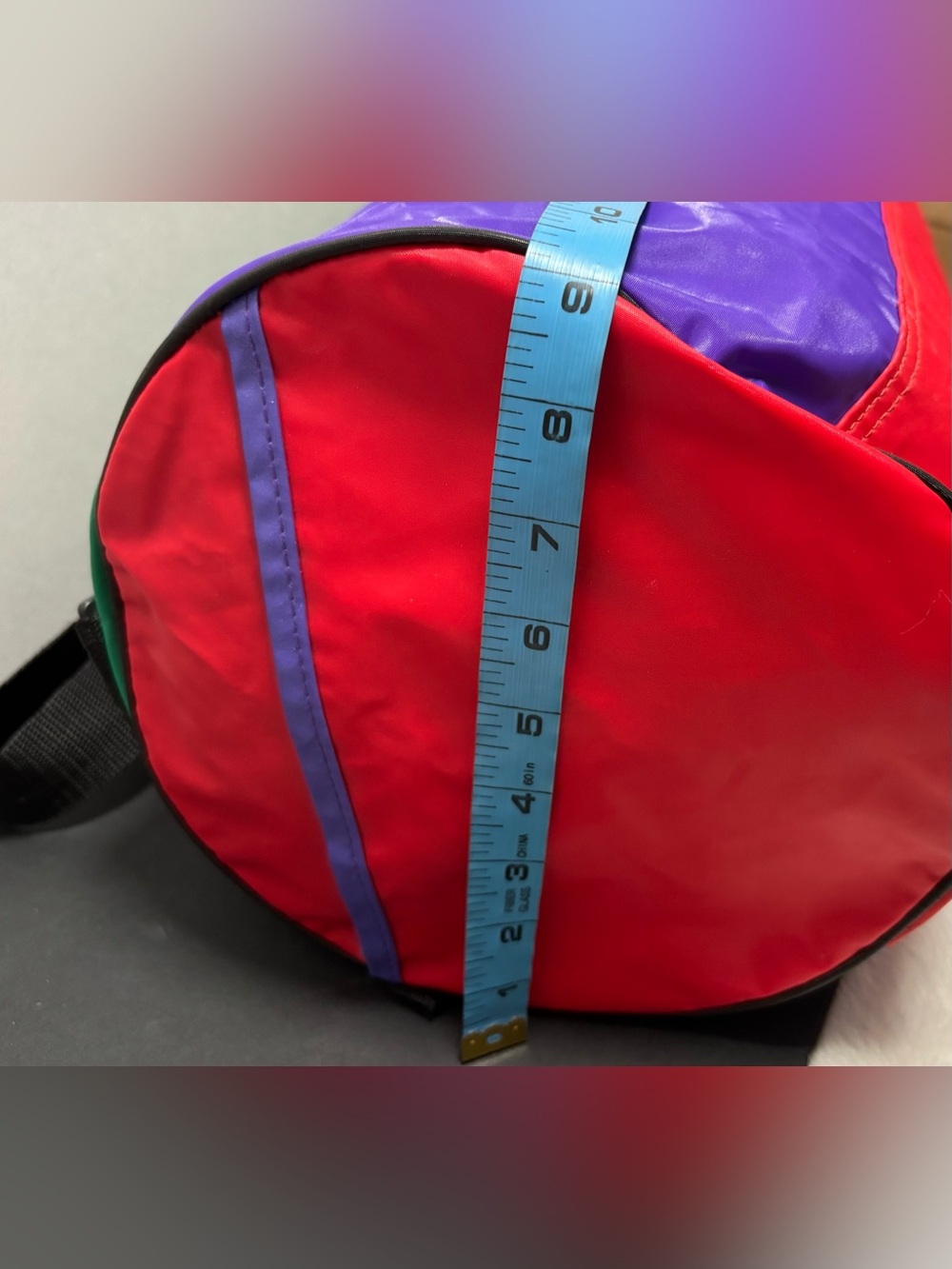 Vintage 1993 Looney Tunes All Stars Basketball Duffle Bag 90s - Picture 10 of 16
